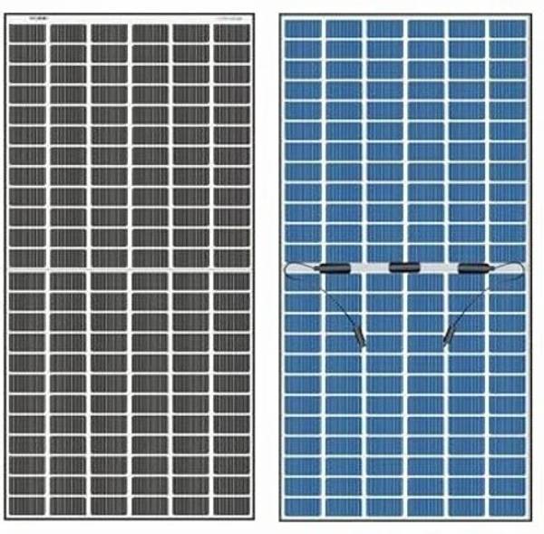 LOOM SOLAR 600W Bifacial Solar Panel