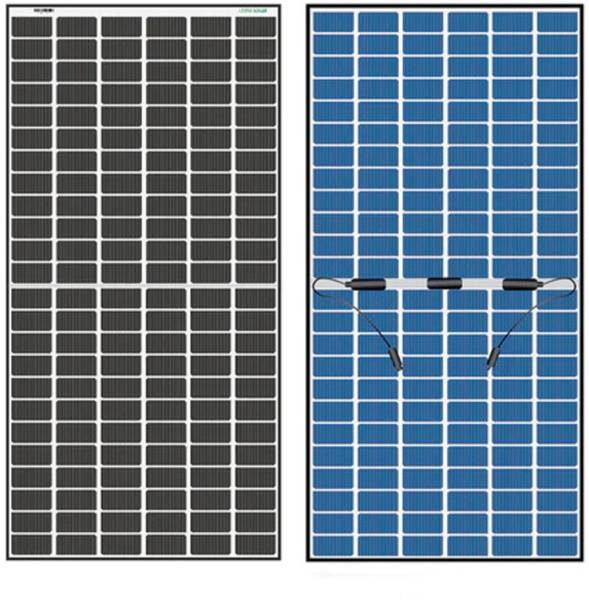 LOOM SOLAR SHARK 575 Watt | N-Type TOPCon Bifacial 16 BB Solar Panel