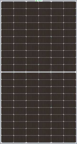 ZunSolar 450 Watt 24 Volt MONOCRYSTALLINE PERC Solar Panel