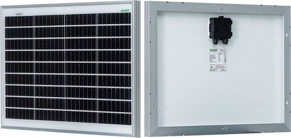 WAAREE 40W 12V Mono PERC Solar Module Solar Panel