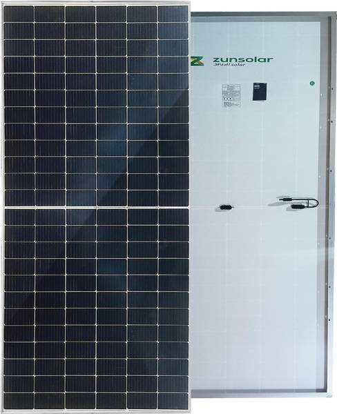 ZunSolar 540 Watt 24 Volt MONO PERC Non DCR Solar Panel - Price History