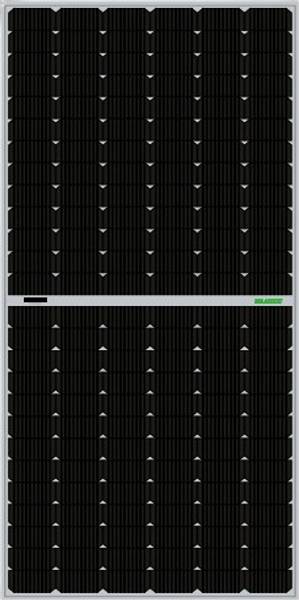 WAAREE II Bi-53-590 Watt 156Cell II Mono Perc Bifacail II Solar Panel