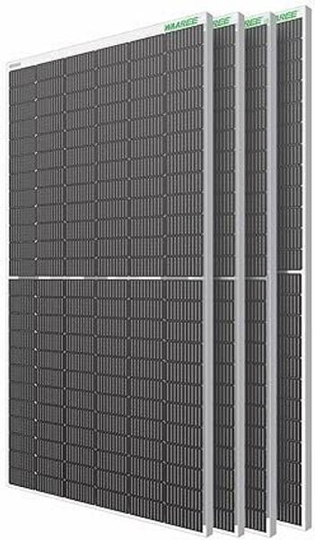 WAAREE 570 W Each Topcon Halfcut Mono Perc Bifacial Solar Pa… | Price ...
