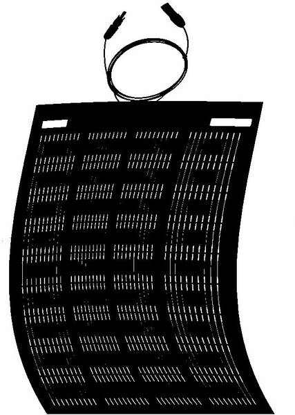 WAAREE 250WP Mono PERC Flexible Module Solar Panel