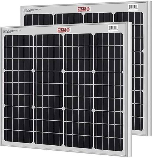 Usha Shriram USHA Solar Panel 60Watt-12 Volt Poly Crystalline Solar Panel
