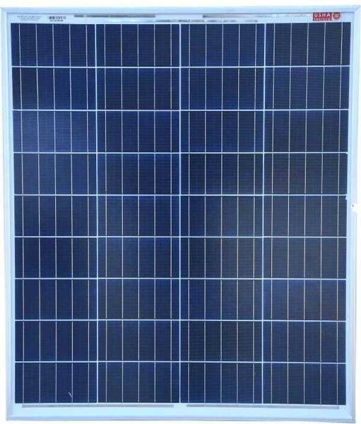 Usha Shriram 75 WP/12V POLY Polycrystalline 75 Watt Solar Panel