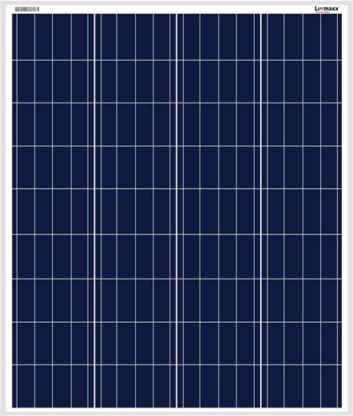 LIVMAXX 80W POLY Solar Panel