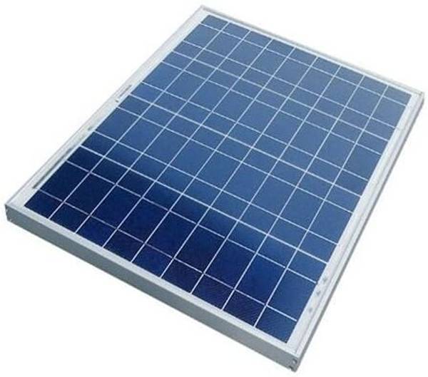 VAM Solar 75W 12V Polycrystalline Panel, Ideal for Home, RV, Outdoor & Off-Grid Use Solar Panel