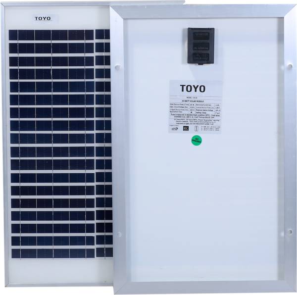 Toyo SOLAR 20 Watt - 12 Volt Solar Panel