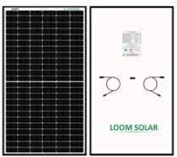 LOOM SOLAR 450W Solar Panel
