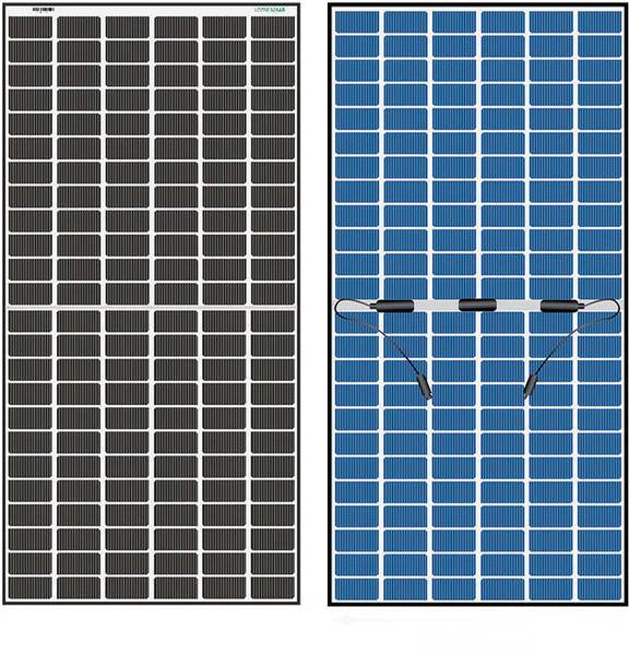 LOOM SOLAR Shark 575 Watt | N-Type Topcon Bifacial 16 Bb Solar Panel