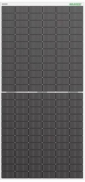 WAAREE 575 W Topcon Halfcut Mono Perc Bifacial Solar Panel | Price History