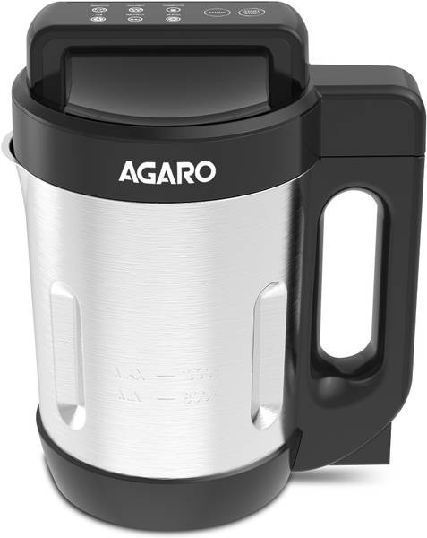 AGARO Elite Soup Maker, 1 Litre, Automatic Blending & Heating, Soup Maker