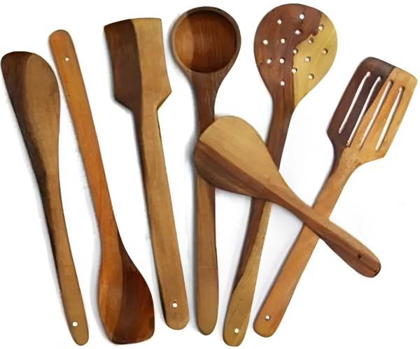 OGGN SS7DECOG Wooden Spatula