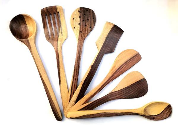 OGGN SS7SREOG Wooden Spatula