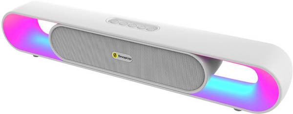 SnapUp Boom X Pro 16W Speaker RGB Lights, Bluetooth 5.4, Multi-Mode Connectivity 16 W Bluetooth Party Speaker