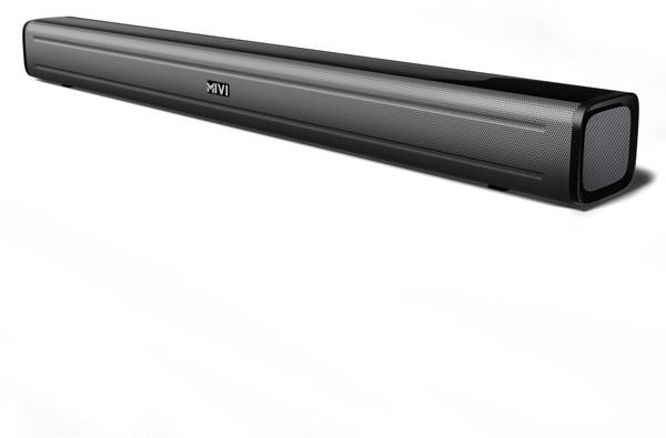 Mivi Fort S80 Soundbar, 80W, BT V5.0 Sound bar with Remote Accessibility 80 W Bluetooth Soundbar