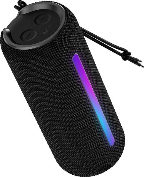 boAt Stone SpinX Pro with 8 HRS Playtime,RGB LEDs, TWS Mode, boAt Signature Sound 20 W Bluetooth Speaker
