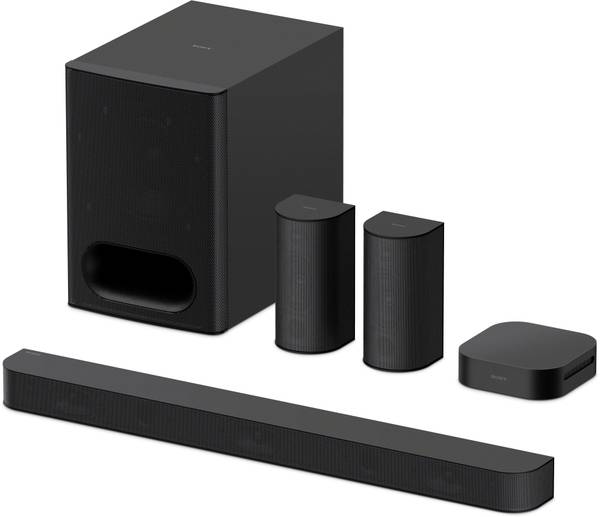 SONY Bravia Theatre System 6(HT-S60),Dolby Atmos, subwoofer & Wireless Rear Speakers 1000 W Bluetooth Home Theatre
