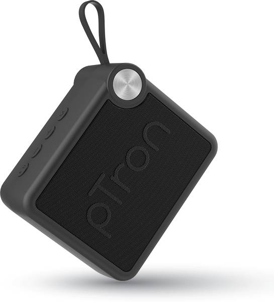 PTron Rap with 10W Pristime Sound, 8Hrs Playtime, Compact Size & TWS Feature 10 W Bluetooth Speaker
