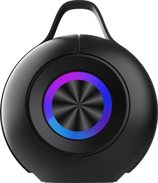 SnapUp Groove Beatz Upto 6H Beats BOOM Sound 66mm DRIVER RGB TWS DOUBLE IMPACT 10 W Bluetooth Speaker
