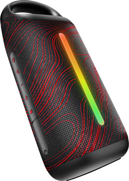 boAt Stone Arc, 58mm Drivers, 12H Battery, RGB LEDs, Built-in Mic, TWS Feature 20 W Bluetooth Speaker