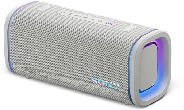 SONY ULT Field 5 with Massive Bass,360 Party Light, 25hrs Playtime, Shoulder Strap Bluetooth PA Speaker
