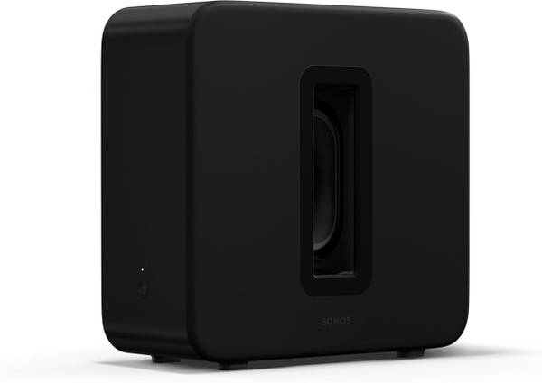 Sonos Sub 4 - Premium Wireless Subwoofer 120 W Bluetooth Home Audio Speaker