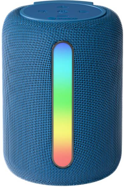 SnapUp Stone S20 Upto 7H TYPE C ACOUSTIC STEREO SOUND RGB 55mm DRIVER TWS DOUBLE IMPACT 12 W Bluetooth Speaker