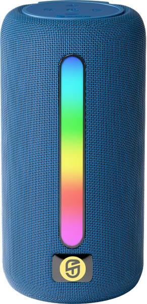 SnapUp Stone MAX Upto 9H TYPE C ACOUSTIC STEREO SOUND RGB 55mm DUAL DRIVER TWS FEATURE 18 W Bluetooth Speaker