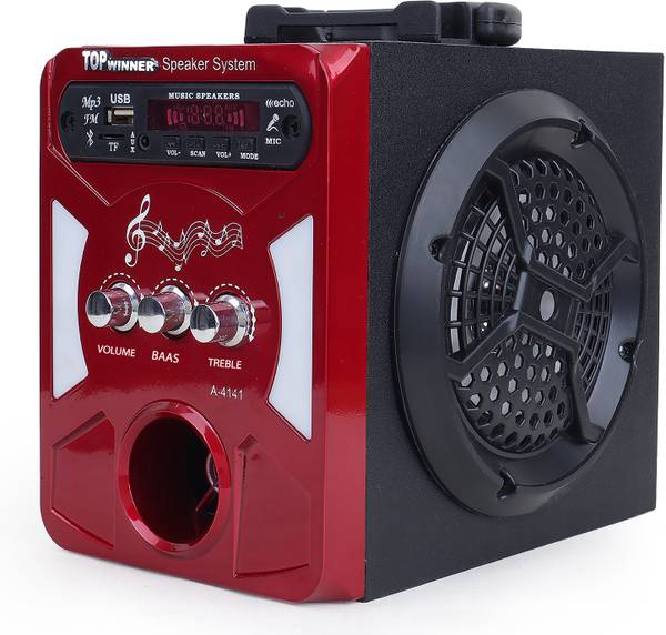 Neemax Topwinner Red NANO 30 W Bluetooth Home Theatre (Black, Stereo Channel) 30 W Bluetooth Home Audio Speaker