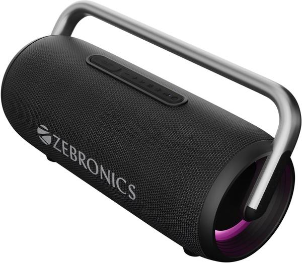 ZEBRONICS AXON 200 | Upto 10h Playback | IPX6 | RGB | Deep Bass 180 W Bluetooth Home Audio Speaker