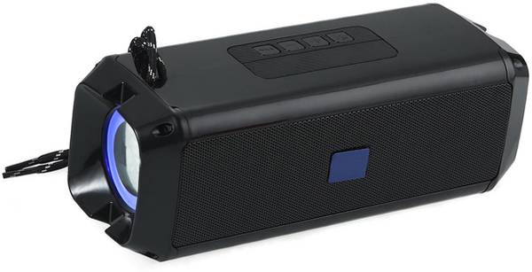 Soroo Future A006 Dual Dj Power boost High Bass With Part Light Design Compatible 10 W Bluetooth Home Audio Speaker