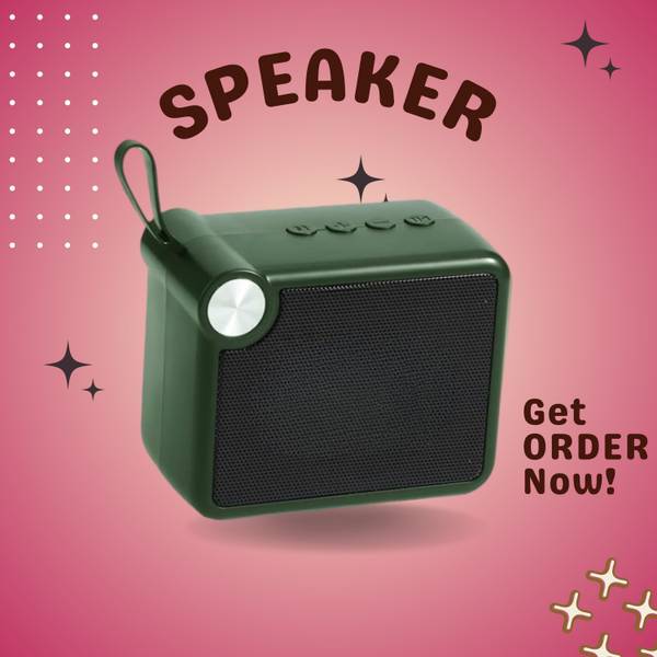 FRONY DJ BOX Portable Thunder Sound, 1200mAh Battery 5 W Bluetooth SpeakerBFA43 5 W Bluetooth Home Audio Speaker
