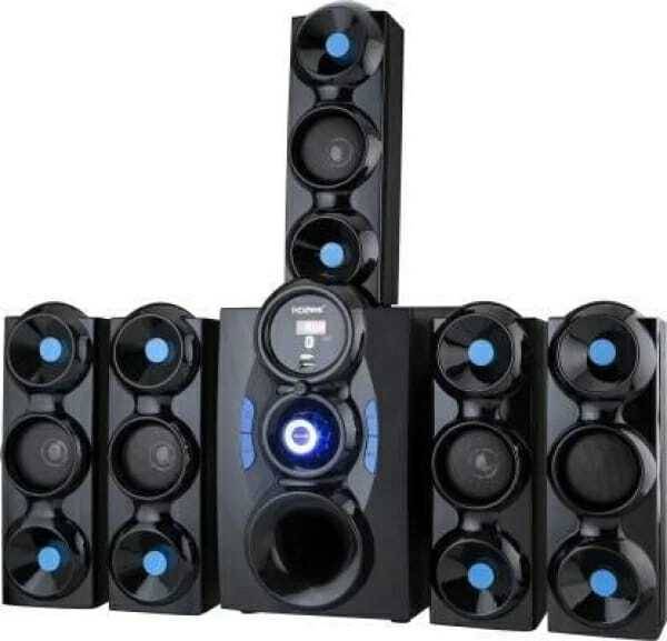 9 CORE 3335 BLUETOOTH SPEAKER 9500 W Bluetooth Home Theatre