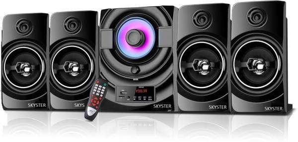 SKYSTER BSS-O1-CIRCLE-4.1 40W BLUETOOTH HOME THEATRE 40 W Bluetooth Home Theatre