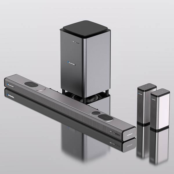 Blaupunkt SBW600 XCEED 9.1.4 Dolby Atmos I 360 Surround Sound I Premium Home Theater 700 W Bluetooth Home Theatre