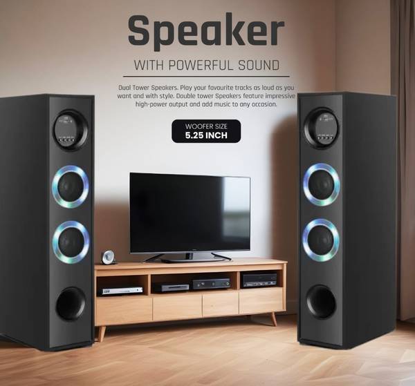 querial FKE-3/F 100 W Bluetooth Home Theatre