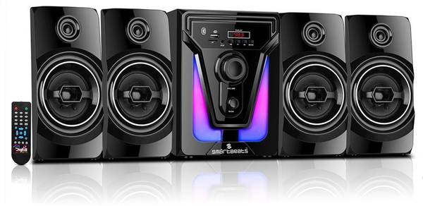 Smartbeats 18000W PMPO K44 Rhythm Multimedia FM USB SD Card 60 W Bluetooth Home Theatre
