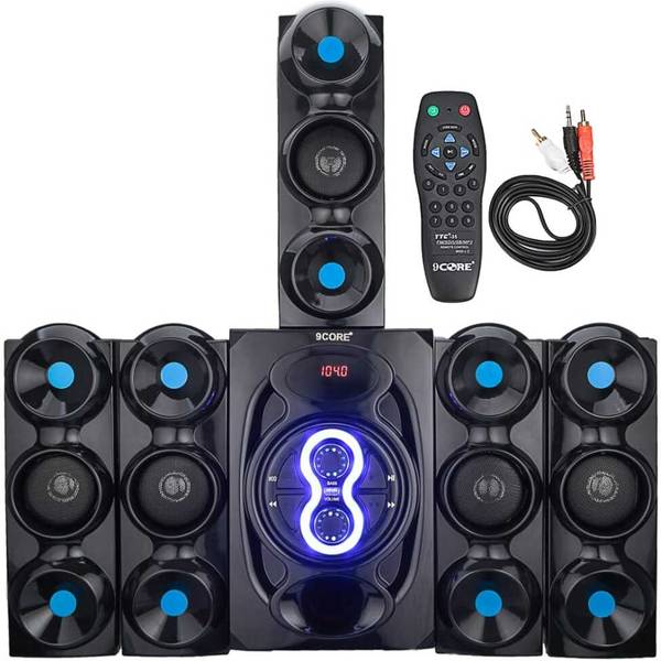 9 CORE boost 200 W Bluetooth Home Theatre