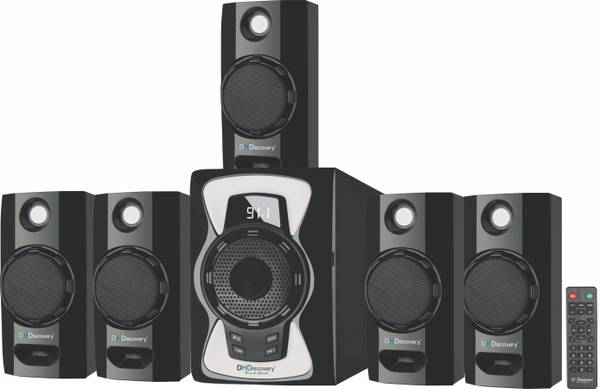 DH Discovery D10 5.1 with 175 W Bluetooth Home Theatre