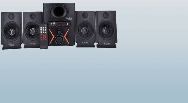 Zinitax Series F-450VV 4.1 Home Theater System USB &FM Multimedia Speaker 27000 W Bluetooth Home Theatre