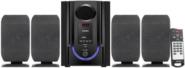 Intex 4.1 Roar 4701 (301 PRO) 70 W Bluetooth Home Theatre