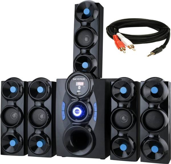 SKYSTER HT-1 MULTIMEDIA SPEAKER SYSTEM 9500 W Bluetooth Home Theatre
