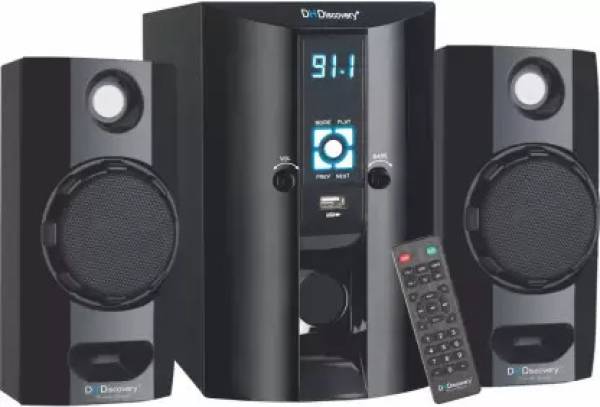 DH Discovery 6600W 100 W Bluetooth Home Theatre