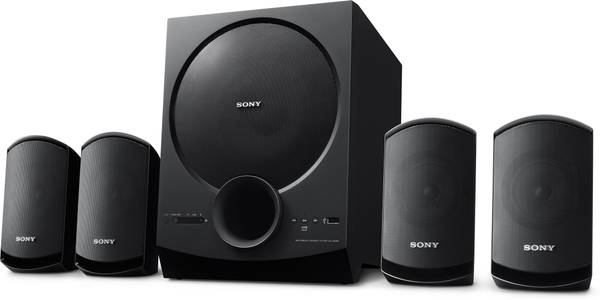 SONY SA-D40M2 4.1ch, 100w Power Output & Subwoofer(USB,AUX,Remote Control) 100 W Bluetooth Home Theatre