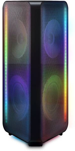 SAMSUNG MX-ST40B/XL with In-Built Battery and LED Disco Lights 160 W Bluetooth Tower Speaker