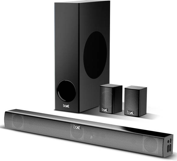 boAt Aavante Bar 2400 Pro w/ EQ Modes, Bass & Treble Controls, Sleek & Premium Design 220 W Bluetooth Soundbar