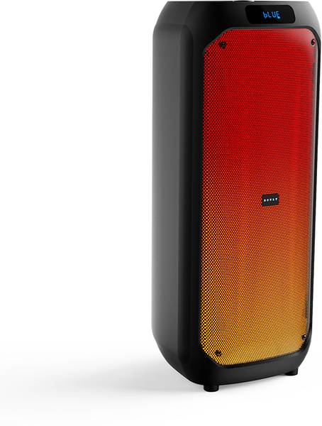 Boult Partybox X80 Dynamic RGB Light, 80W, Karaoke Mic, Dual Dynamic Driver, LED Panel 80 W Bluetooth Home Audio Speaker