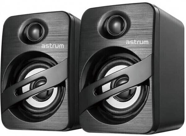 ASTRUM Astrum 2.0CH USB Powered Speaker SU125 2X3 W 23 W Laptop/Desktop Speaker